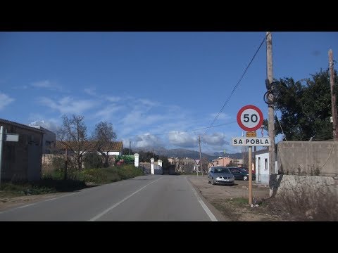 Sa Pobla, Mallorca, Ortsdurchfahrt