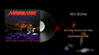 Annihilator - No Zone (Vinyl Visualizer)