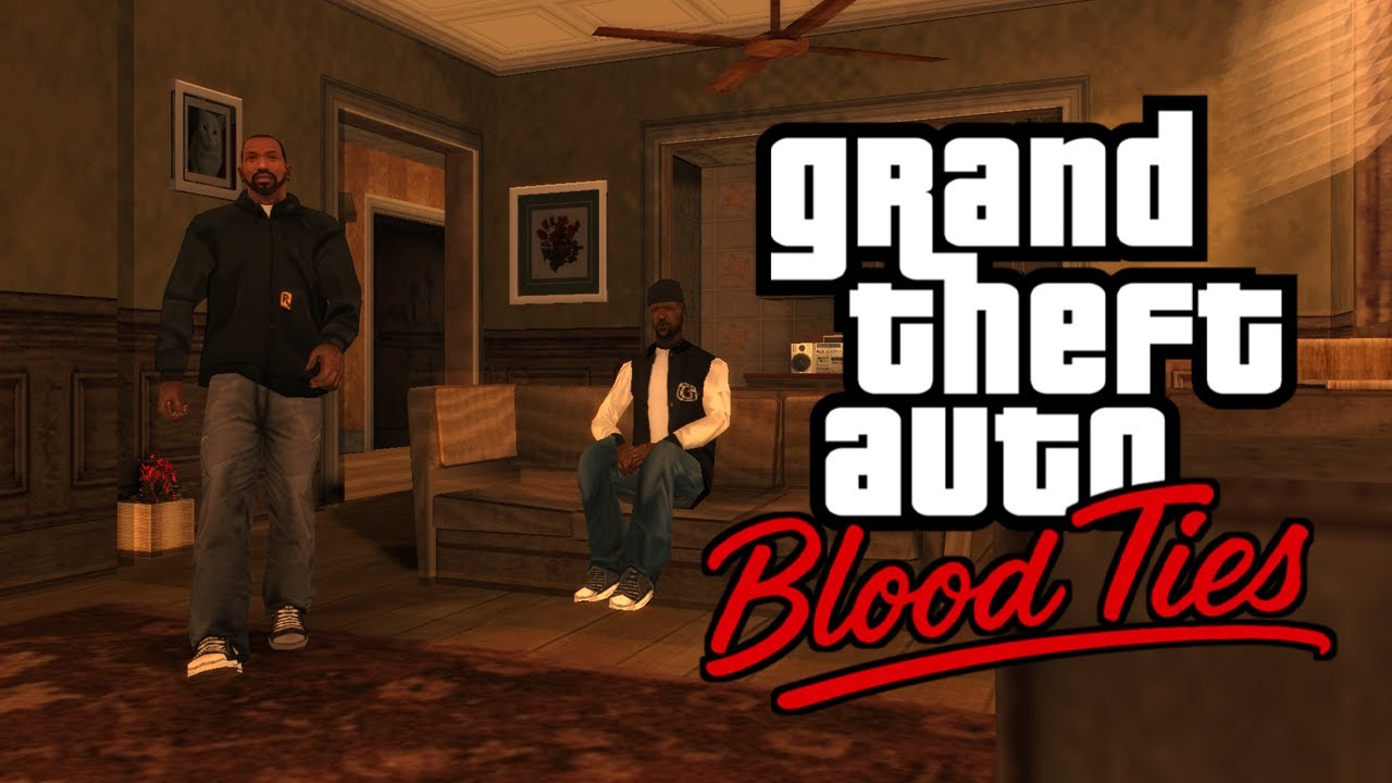 Playing GTA: Blood Ties Beta!