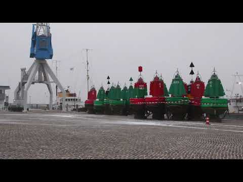 Sneeuwstorm Harlingen (07-02-2021)