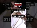 How To Get Your Music On Our Website: Submit Your Music! Take The First Step!
