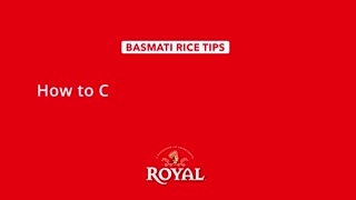 Royal Basmati Rice Tips How To Choose The Right Saucepan