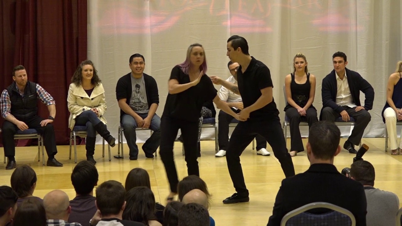 BTP 2016 -  Hugo Miguez and Tara Trafzer