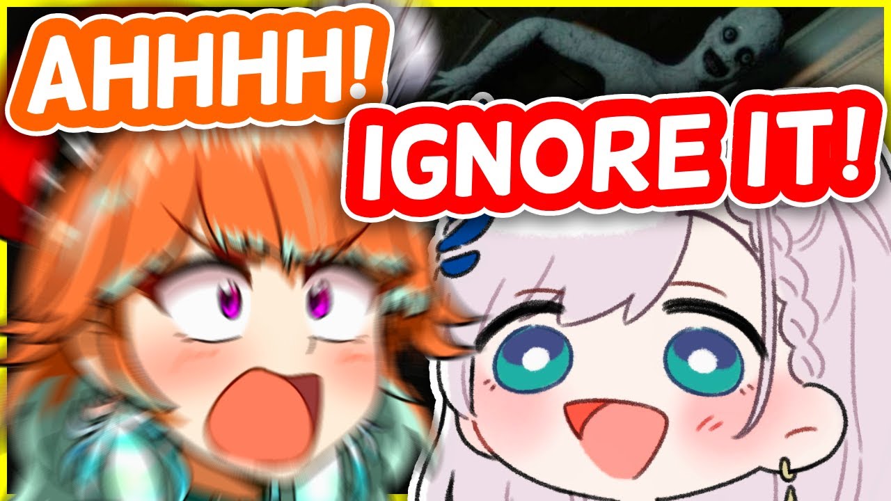 Kiara and Reine Got 𝙍𝙚𝙖𝙡𝙡𝙮, 𝙍𝙚𝙖𝙡𝙡𝙮 𝙎𝙘𝙖𝙧𝙚𝙙 By 'The Mortuary Assistant' | HololiveEN Clips