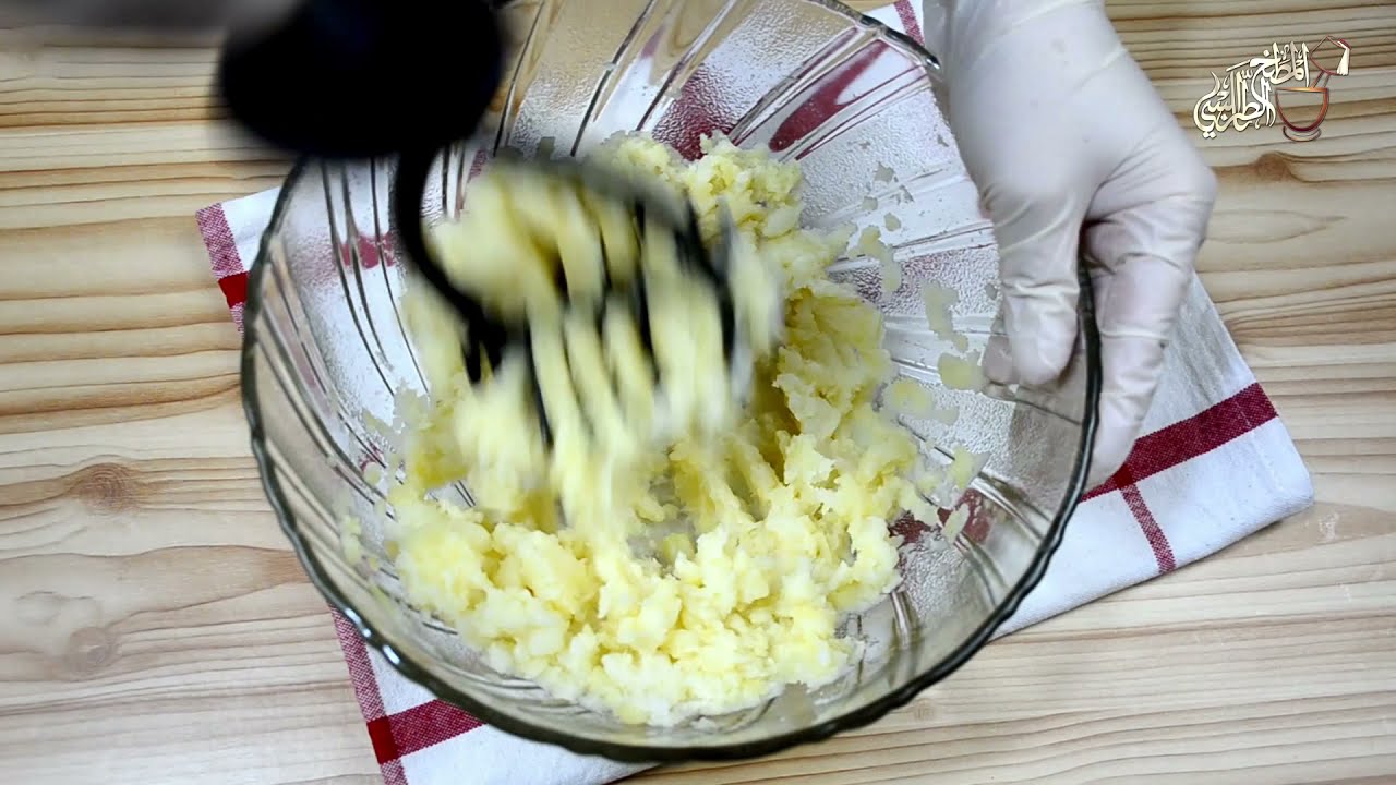 Potatoes Kibbeh - Kebbet Batata - كبة بطاطا