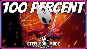 Hollow Knight: Silksong - Steel Soul Mode (100% complete walkthrough guide)