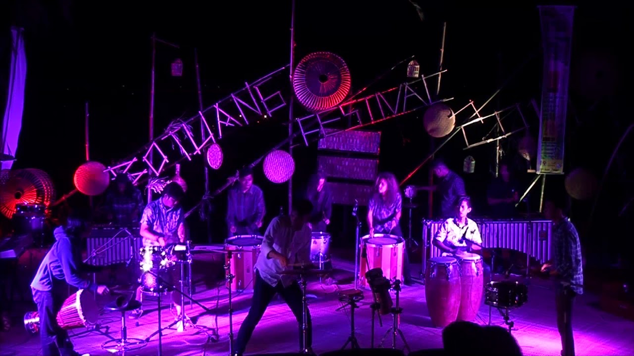 FLAME PERCUSSION - Padang Panjang - Payakumbuah Botuong Festival 2018