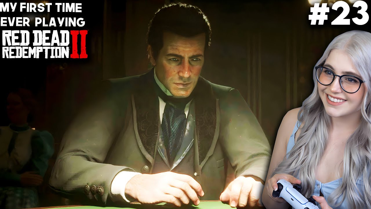 I SUCK At Poker! - My First Time Playing Red Dead Redemption 2 - Full ...