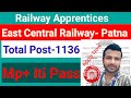 East Central Railway Apprentice Notification Out # Rail Apprentices New Vacancy 205-26#