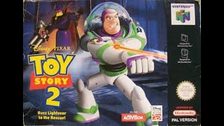 Toy Story 2 - Buzz Lightyear to the Rescue! - Nintendo 64 (Project64) [2000] Full 100% Walkthrough screenshot 5