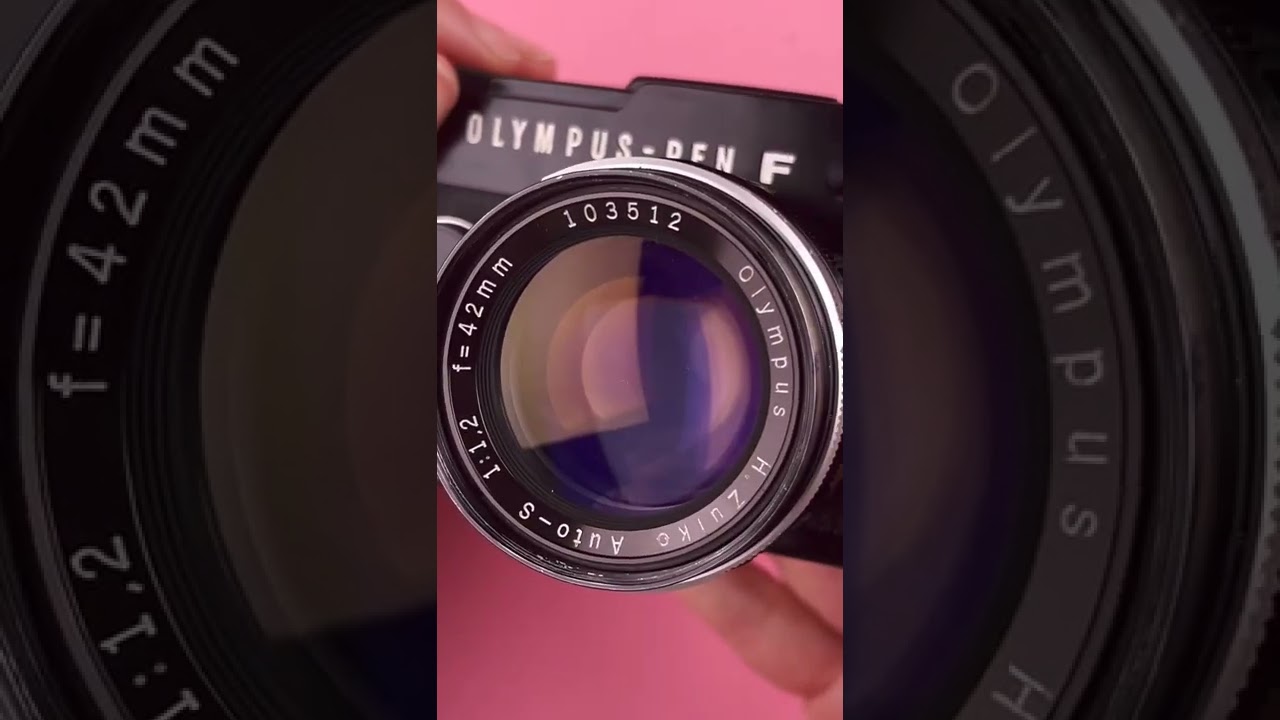 Olympus PenFT 😎📷 YouTube