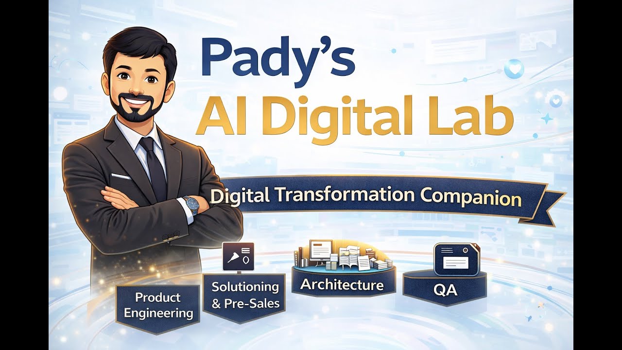 Pady AI Lab Video
