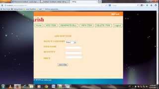 Bill soft using php screenshot 2