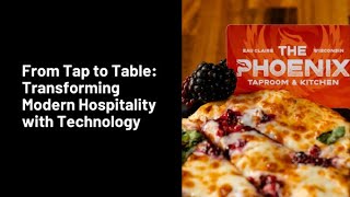 Self Ordering Kiosk Benefits in the Taproom