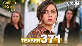 Golden Boy | Teaser 371 | Turkish Drama | Yali Capkini