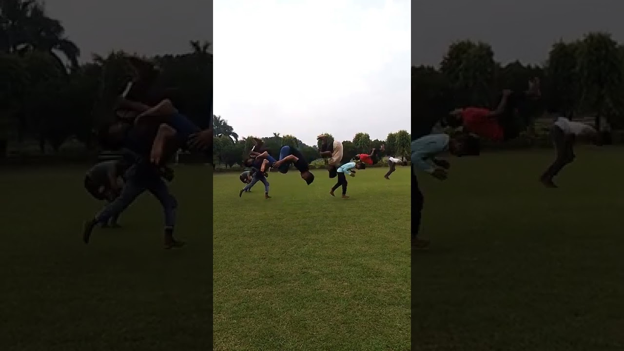 🔥viral short flip 🙃video📸in park🌴🌴viral short flip🙃 video📸in park🌴🌴