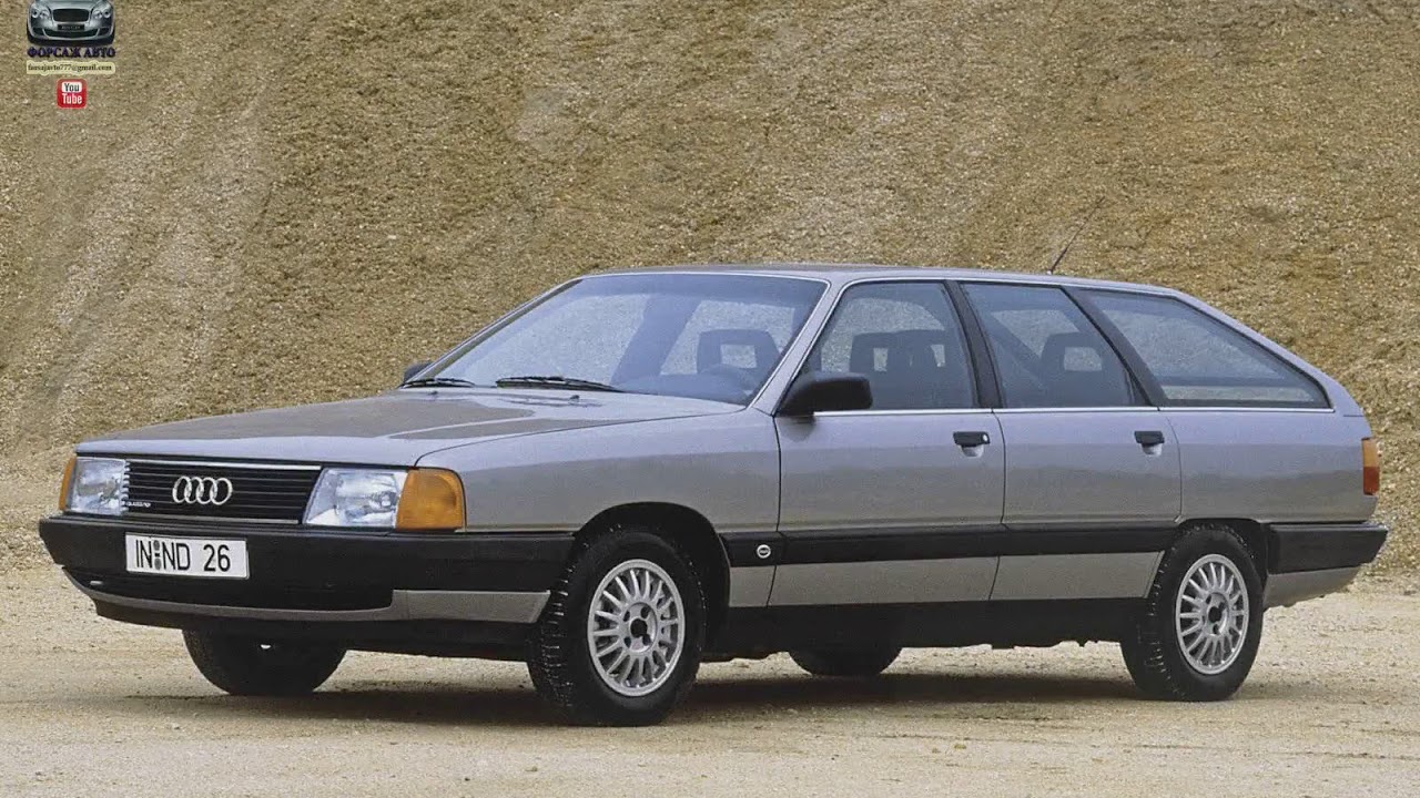 Audi 100 Avant quattro (1984)