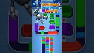 Sort N Loop: Flow Puzzle - Level 18