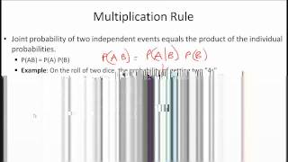 CFA Level I Probability Concepts Video Lecture by Mr. Arif Irfanullah Part 1