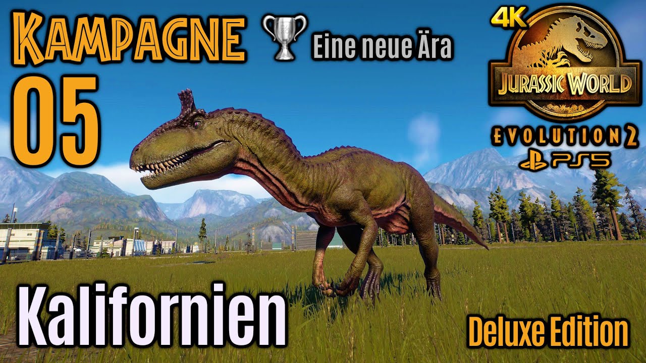 Jurassic World Evolution 2 Kampagne Lösung Jurassic World Evolution 2: Kampagne • Mission 5: Kalifornien • 🏆 Eine