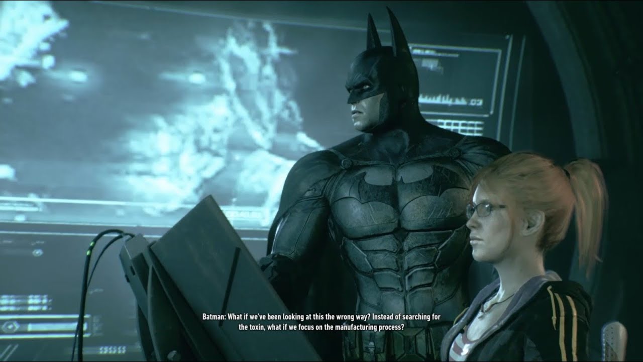 Batman Arkham Knight Part 2 The Oracle Riddler s Game YouTube batman-arkham-knight-part-2-the-oracle-riddler-s-game-youtube