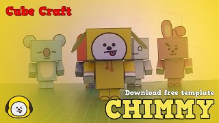 Chimmy (BT21) Cube Craft