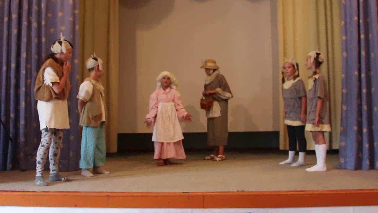 театральная программа "В мире театра" - YouTube