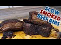 BBQ Beef Ribs  -  Straight Up On The Yoder Pellet Smoker