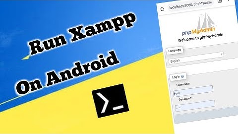Run Xampp On Android | How to load localhost Xampp in Android