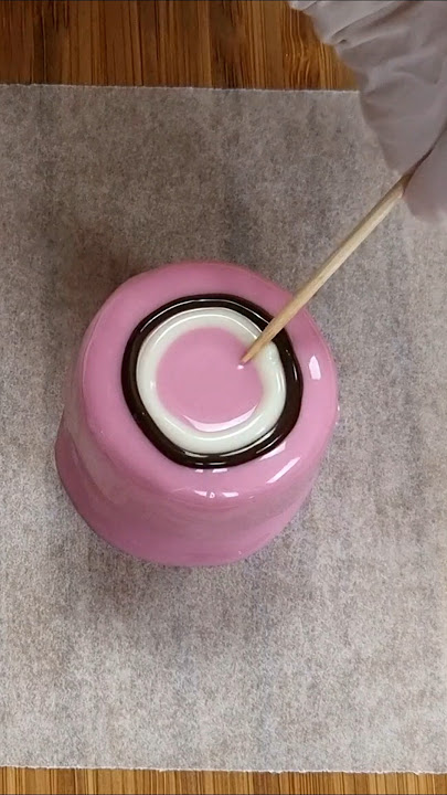 Cara Menghias Kue di Rumah 🧁Resep Kue MUDAH #kue #hidanganpencucimulut #dekorasikue