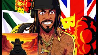 BLACK SOIL (TALE OF THE FOX )AMERICAN REACTION VIDEO