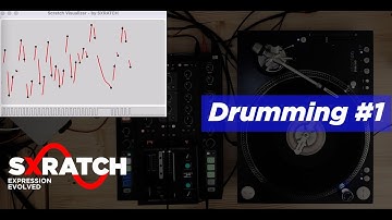 HOW TO DRUM SCRATCH - Basics #sxratch