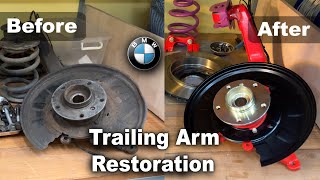 BMW E46: Subframe Restoration. Part 3 - Trailing Arms