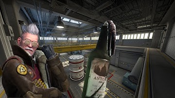 [CSGO] BETTER Nuke hut molotov tutorial
