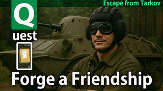 EFT Forge a Friendship quest guide - Shoreline