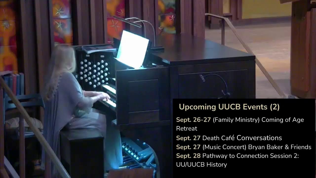 HOW TO LOSE Unitarian Universalist Church of Berkeley September 21, 2025