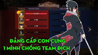 HUYỀN THOẠI LÀNG LÁ - ĐỈNH NÓC "SASUKE TAKA" GÂY 32 TRIỆU SÁT THƯƠNG 1 GAME... CÙNG XEM PRO BUILD ! screenshot 1
