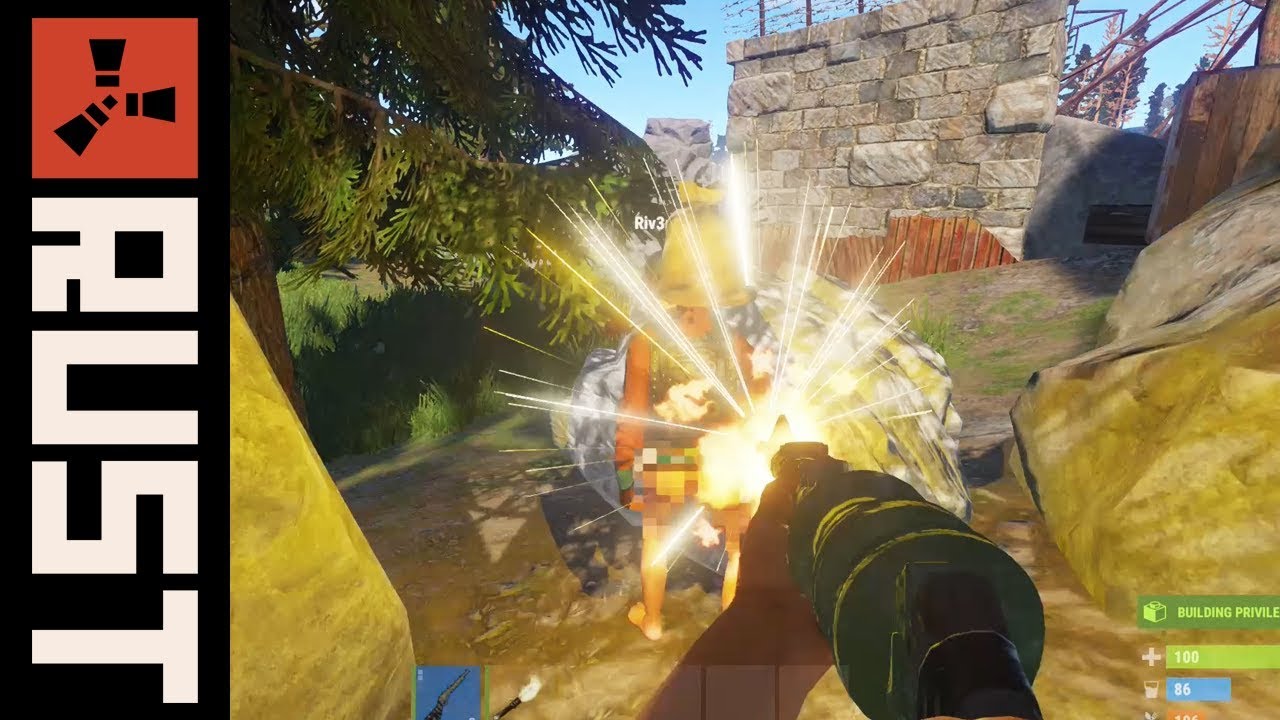 Rust Rustafield Игра Rust Pump It! Rustafield | vitS (Ep 37) Перезалив - YouTube