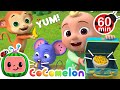 The Lunch Song! | 🌈 Cocomelon 🌈 | Preschool Learning | Moonbug Tiny TV