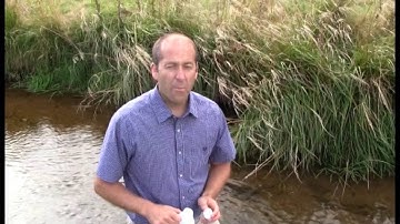 Water Quality Sampling Video