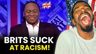 Comparing Racism in the UK to the US | American Reacts