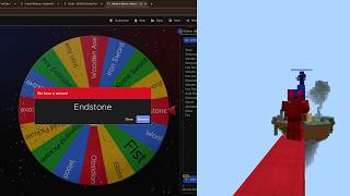 Bedwars, but I use random items as weapons (ft. nyxen_) || ArchMC Bedwars