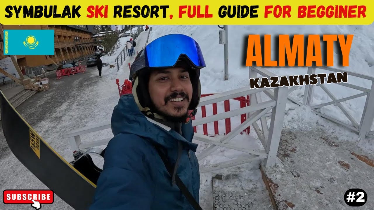 SYMBULAK Ski Resort, Mini Switzerland in Almaty | Full Guide , How to buy Pass 