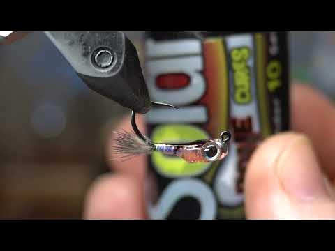 Squid Brush Fly - McFly Angler Fly Tying Tutorials 