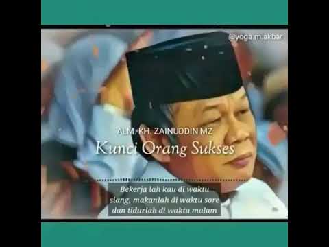  Kata kata  bijak  ALM KH Zainuddin  mz  YouTube