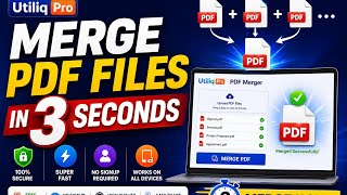 How to Merge PDF Files in 3 Seconds | Free PDF Tool (2026 Guide) screenshot 4