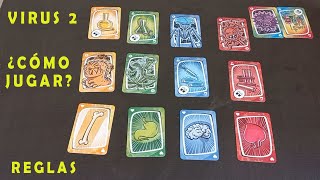 ¿Cómo se juega virus 2? | Reglas del juego virus 2 expansión de juego de mesa virus