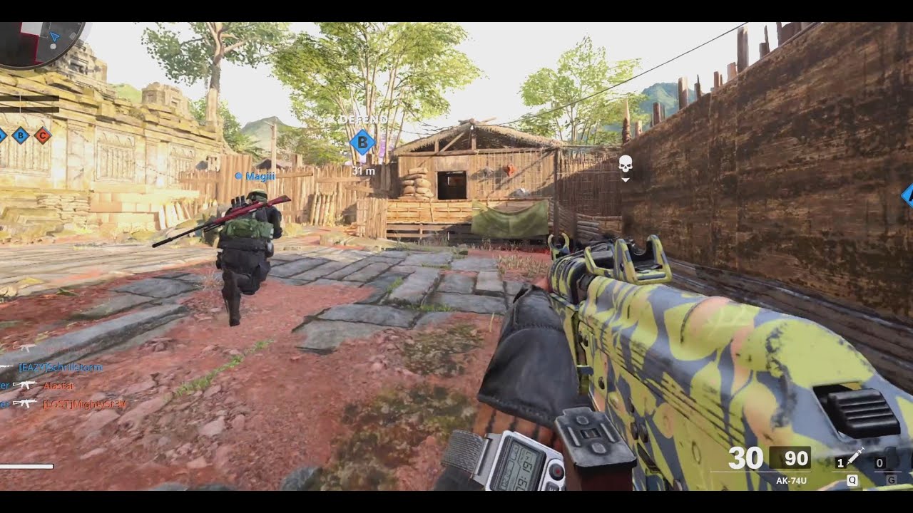 Black Ops Cold War APOCALYPSE Map Gameplay Multiplayer (No Commentary rYu)