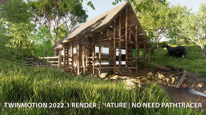 TWINMOTION 2022.1 RENDER | NATURE | NO NEED PATHTRACER