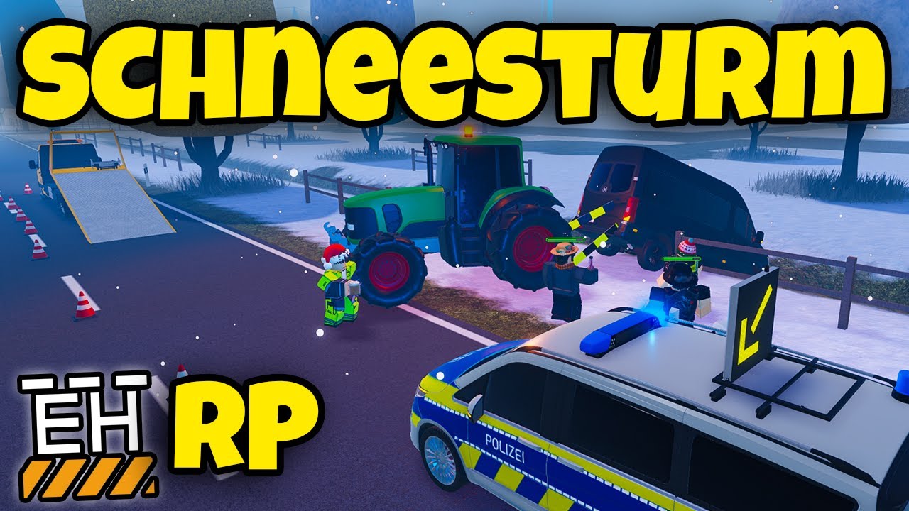 SCHNEESTURM VERWÜSTET HAMBURG! | RP